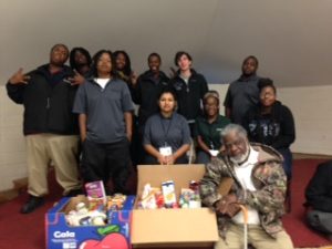 First Annual Thanksgiving Food Drive