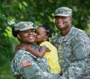 Military Family