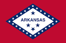 Arkansas Flag Graphic