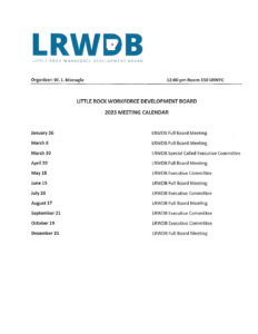 thumbnail of 2023 LRWDB Meeting Calendar – revised