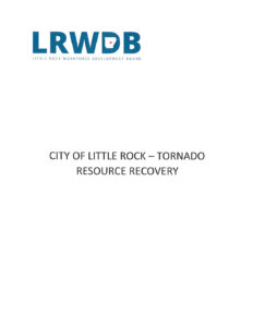 thumbnail of COL – Tornado Resource Recovery Information Coverpage