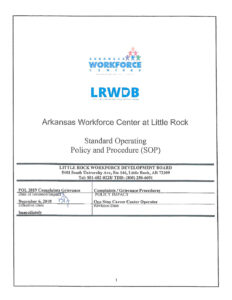 thumbnail of LRWDB Policies – Complaints.Grievance Procedures, LRWDB Employee Policy and Procedures